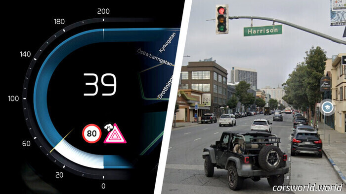 San Francisco's Speed Cameras are Subtly Converting Warnings into Actual Fines | Carscoops